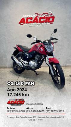 HONDA CG 160 FAN 